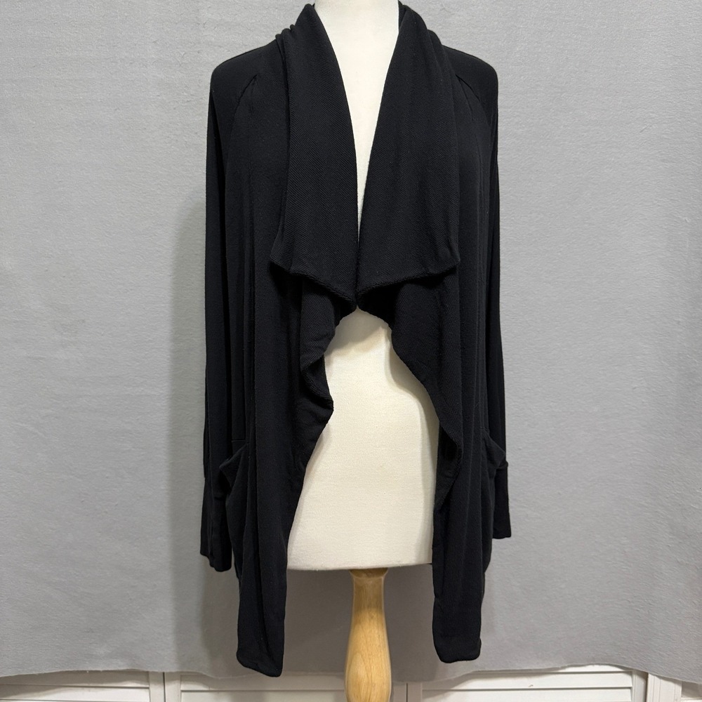 Athleta Pranayama Restore Wrap Women's Cardigan XS Lounge Athleisure Minimalist